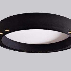 צמודי תקרה שחורים